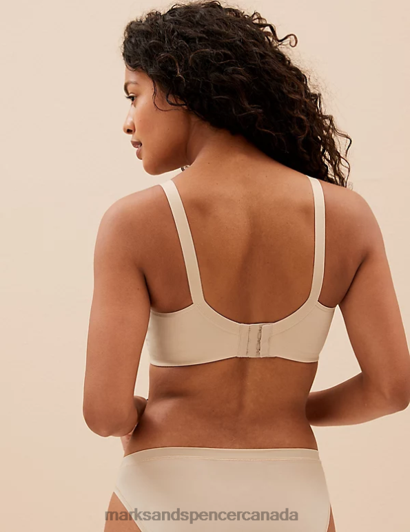 Marks and Spencer Canada - Unisex Opaline Clothing Marks & Spencer Total Support Embroidered Full Cup Bra 20VTD4351