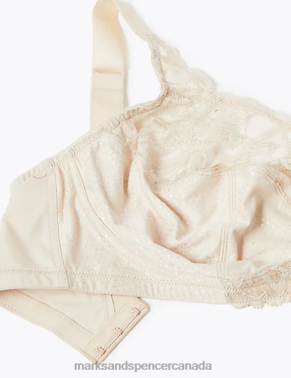 Marks and Spencer sale - Unisex Opaline Clothing Marks & Spencer Total Support Wild Blooms Non-Wired Bra 20VTD4527