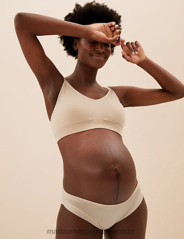 Marks and Spencer sale - Unisex Opaline Mix Clothing Marks & Spencer 2pk Seamless Full Cup Nursing Bras 20VTD4191