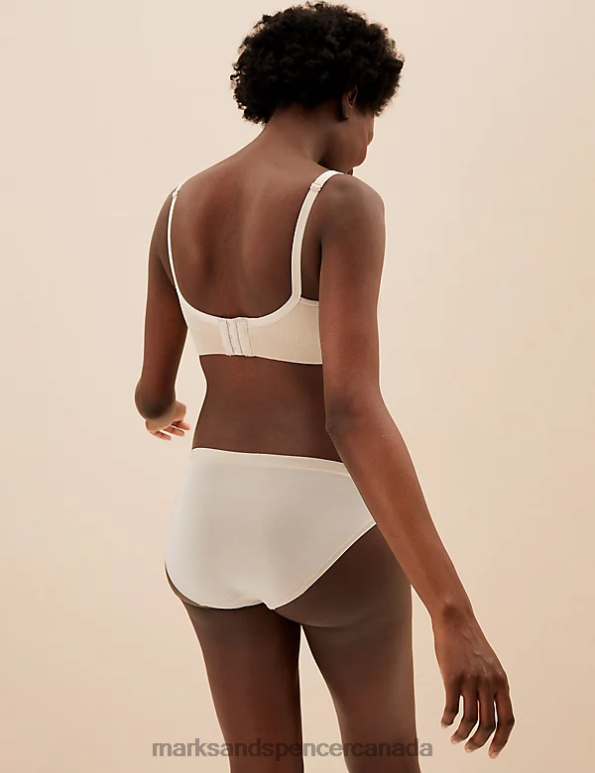 Marks and Spencer sale - Unisex Opaline Mix Clothing Marks & Spencer 2pk Seamless Full Cup Nursing Bras 20VTD4191