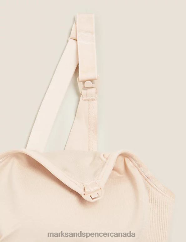 Marks and Spencer sale - Unisex Opaline Mix Clothing Marks & Spencer 2pk Seamless Full Cup Nursing Bras 20VTD4191