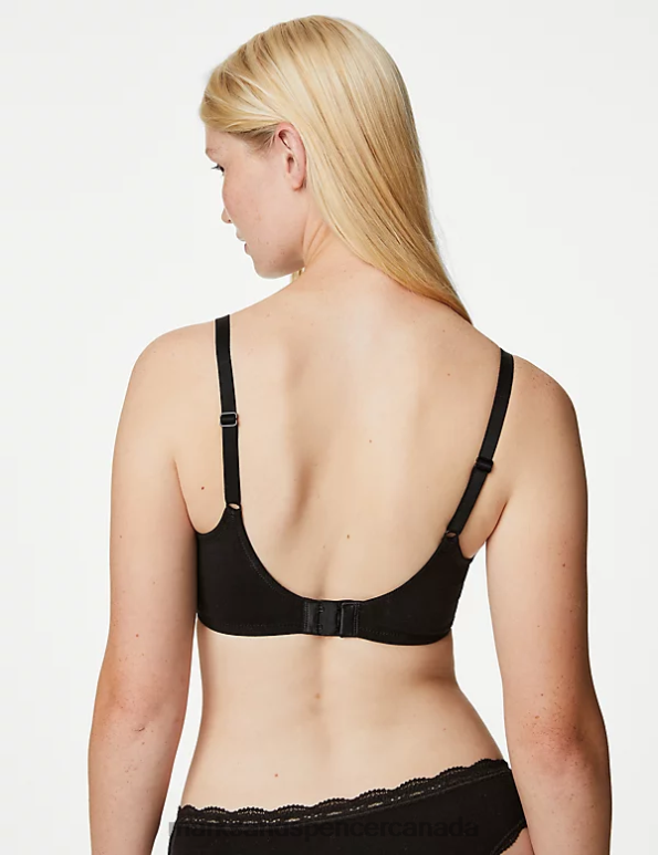 Unisex Opaline Mix Clothing Marks & Spencer 3pk Non Wired T-Shirt Bras 20VTD3711 - Marks and Spencer Canada locations