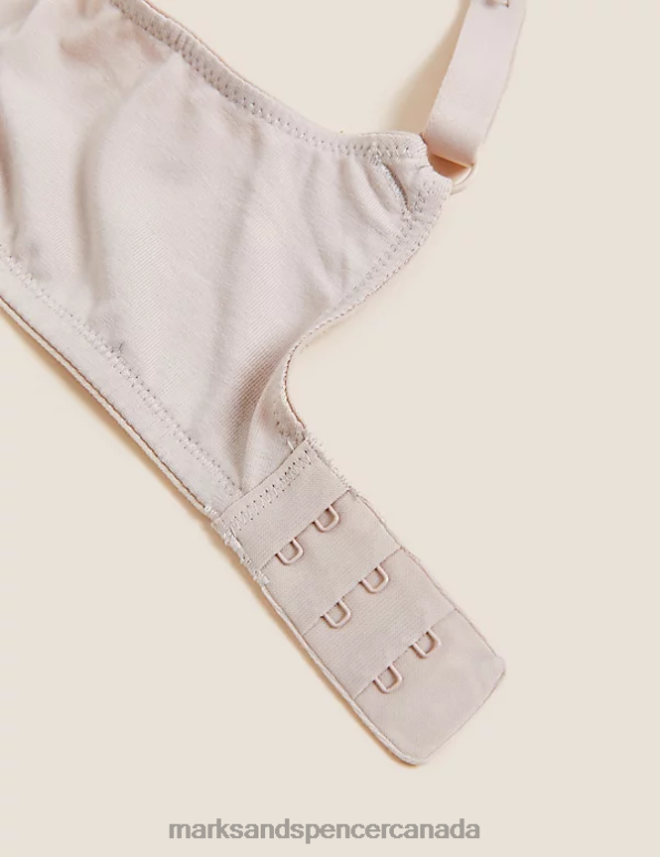 Unisex Opaline Mix Clothing Marks & Spencer 3pk Non Wired T-Shirt Bras 20VTD3711 - Marks and Spencer Canada locations