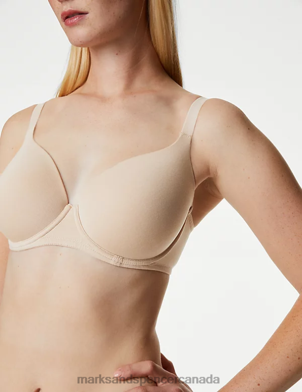 Unisex Opaline Mix Clothing Marks & Spencer 3pk Wired Full Cup T-Shirt Bras 20VTD5 - Marks and Spencer online