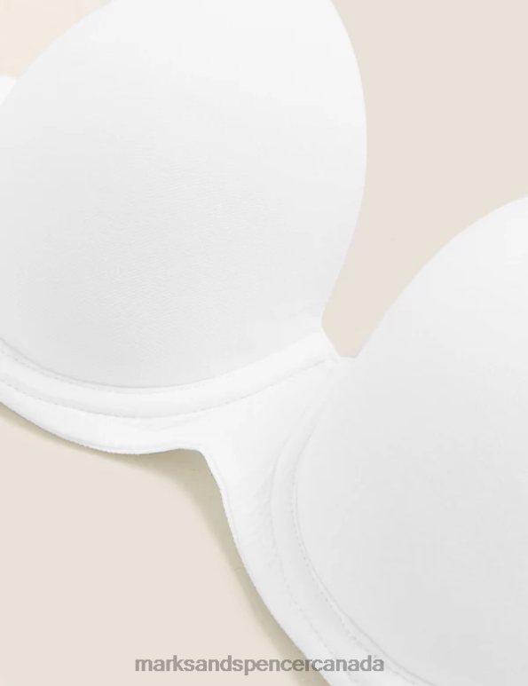 Unisex Opaline Mix Clothing Marks & Spencer 3pk Wired Full Cup T-Shirt Bras 20VTD5 - Marks and Spencer online