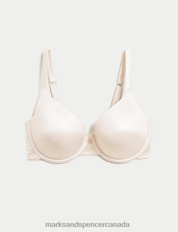 Unisex Pale Opaline Clothing Marks & Spencer Smoothing Wired Full Cup Bra 20VTD4621 - Marks and Spencer online
