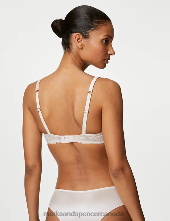 Unisex Pale Opaline Clothing Marks & Spencer Smoothing Wired Full Cup Bra 20VTD4621 - Marks and Spencer online