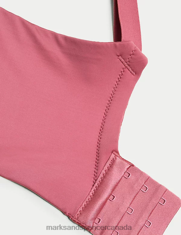 Unisex Raspberry Clothing Marks & Spencer Flexifit Non-Wired Full Cup Bra 20VTD4134 - Marks and Spencer online