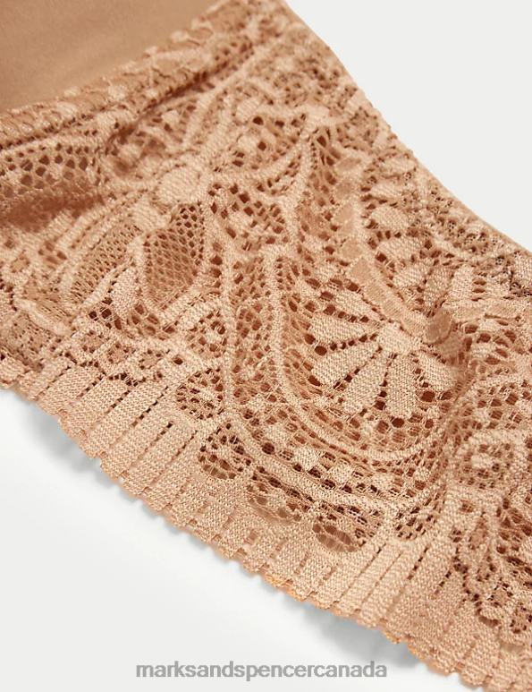 Marks and Spencer Canada - Unisex Rich Amber Clothing Marks & Spencer Body Soft Wired Strapless Bra 20VTD4493