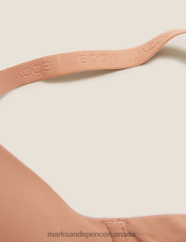 Marks and Spencer Canada - Unisex Rich Amber Clothing Marks & Spencer Flexifit Wired Full-Cup T-Shirt Bra 20VTD4055