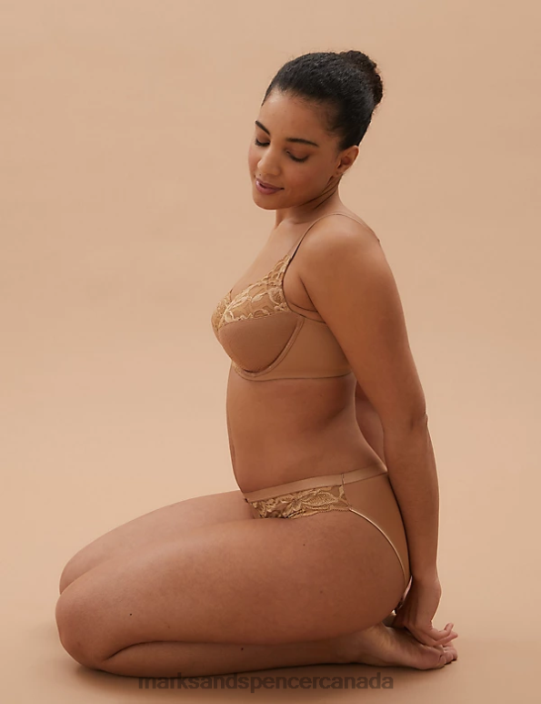 Marks and Spencer near me - Unisex Rich Amber Clothing Marks & Spencer Wild Blooms Wired Full Cup Bra 20VTD102