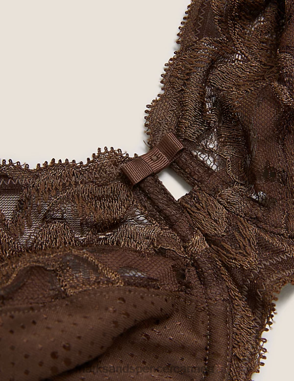 Marks and Spencer Canada - Unisex Rich Quartz Clothing Marks & Spencer Wild Blooms Wired Full Cup Bra 20VTD110