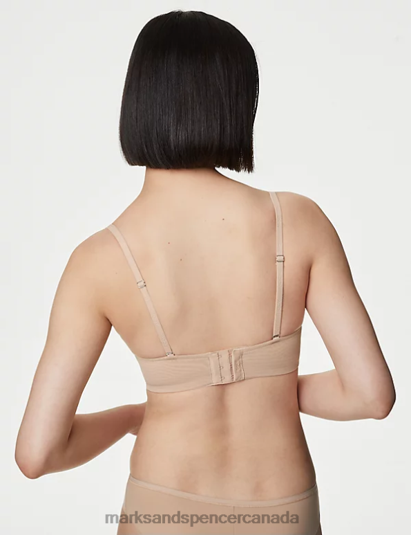 Marks and Spencer Canada - Unisex Rose Quartz Clothing Marks & Spencer Body Define Wired Multiway Bra 20VTD3796