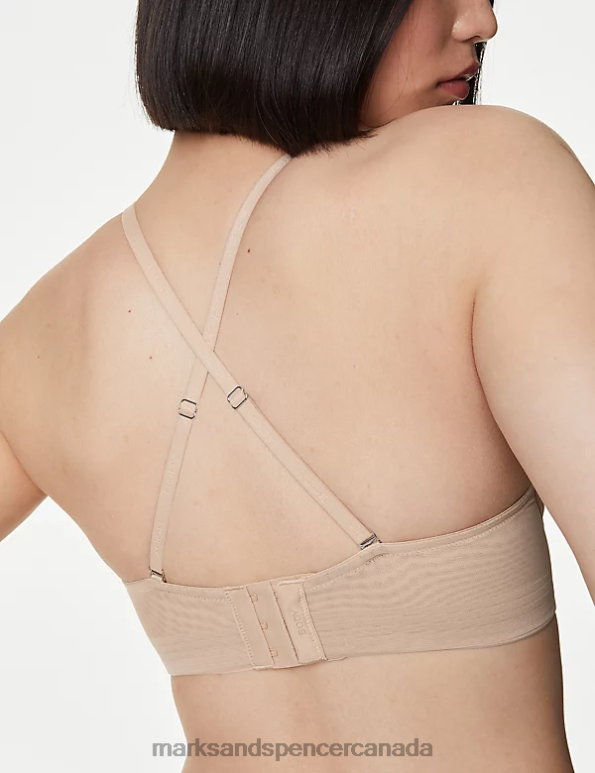 Marks and Spencer Canada - Unisex Rose Quartz Clothing Marks & Spencer Body Define Wired Multiway Bra 20VTD3796