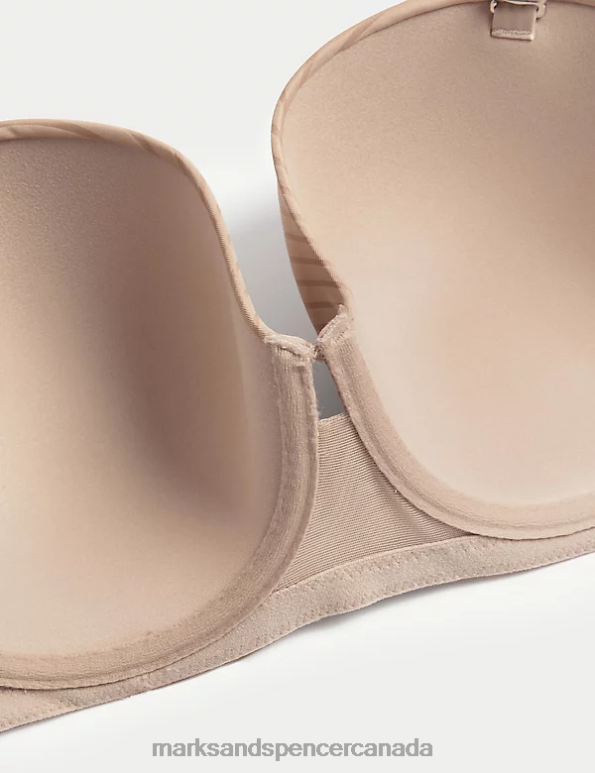 Marks and Spencer Canada - Unisex Rose Quartz Clothing Marks & Spencer Body Define Wired Multiway Bra 20VTD3796