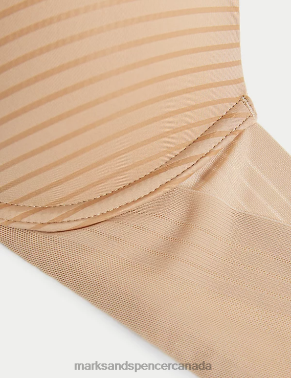 Marks and Spencer sale - Unisex Rose Quartz Clothing Marks & Spencer Body Define Wired Plunge T-Shirt Bra 20VTD3921