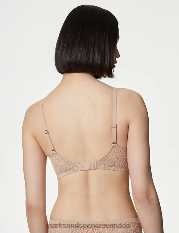Marks and Spencer near me - Unisex Rose Quartz Clothing Marks & Spencer Body Soft Non Wired Full Cup Bra 20VTD4169