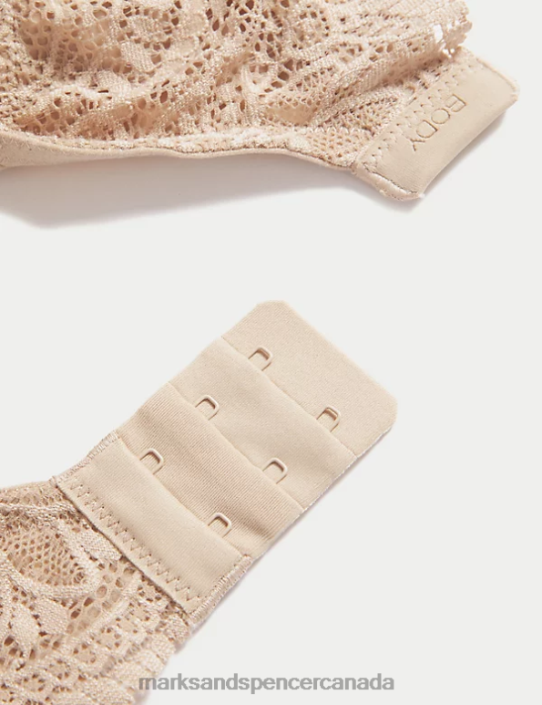 Marks and Spencer near me - Unisex Rose Quartz Clothing Marks & Spencer Body Soft Non Wired Plunge Bra 20VTD3726