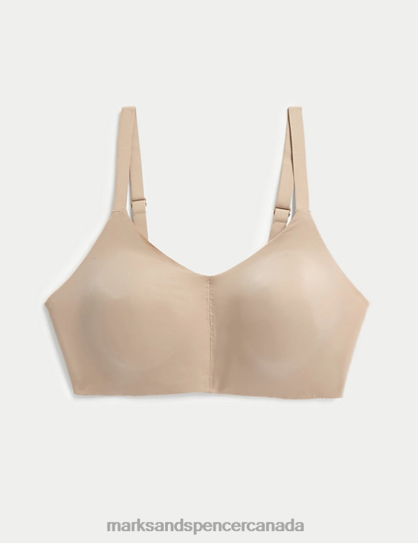 Marks and Spencer sale - Unisex Rose Quartz Clothing Marks & Spencer Flexifit Non-Wired Full Cup Bra 20VTD4133