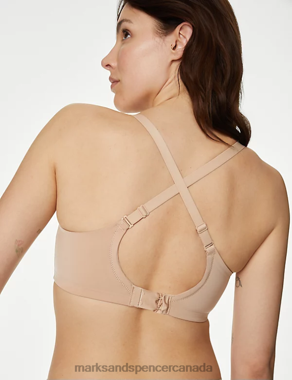 Marks and Spencer sale - Unisex Rose Quartz Clothing Marks & Spencer Flexifit Non-Wired Full Cup Bra 20VTD4133