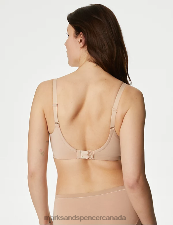 Marks and Spencer sale - Unisex Rose Quartz Clothing Marks & Spencer Flexifit Non-Wired Full Cup Bra 20VTD4133