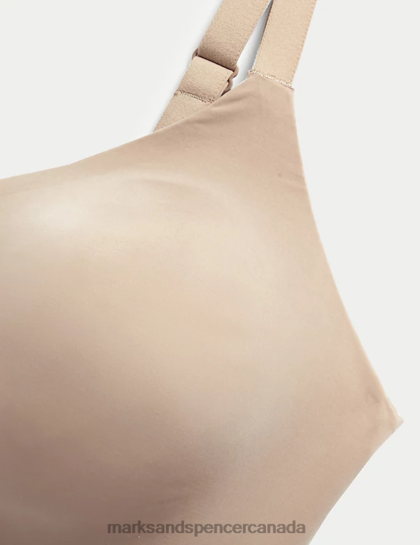 Marks and Spencer sale - Unisex Rose Quartz Clothing Marks & Spencer Flexifit Non-Wired Full Cup Bra 20VTD4133