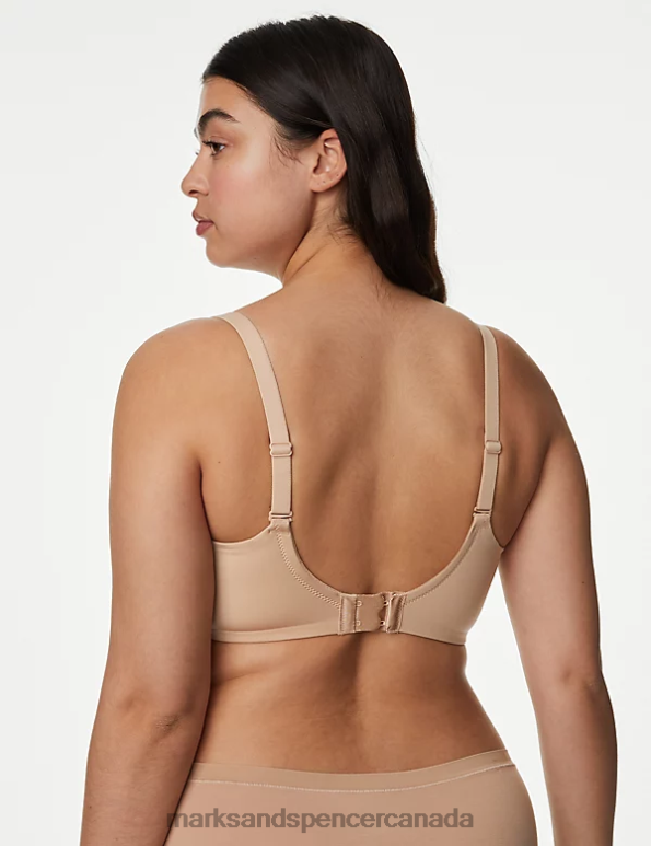 Marks and Spencer Canada - Unisex Rose Quartz Clothing Marks & Spencer Flexifit Non Wired Full Cup Bra 20VTD4139