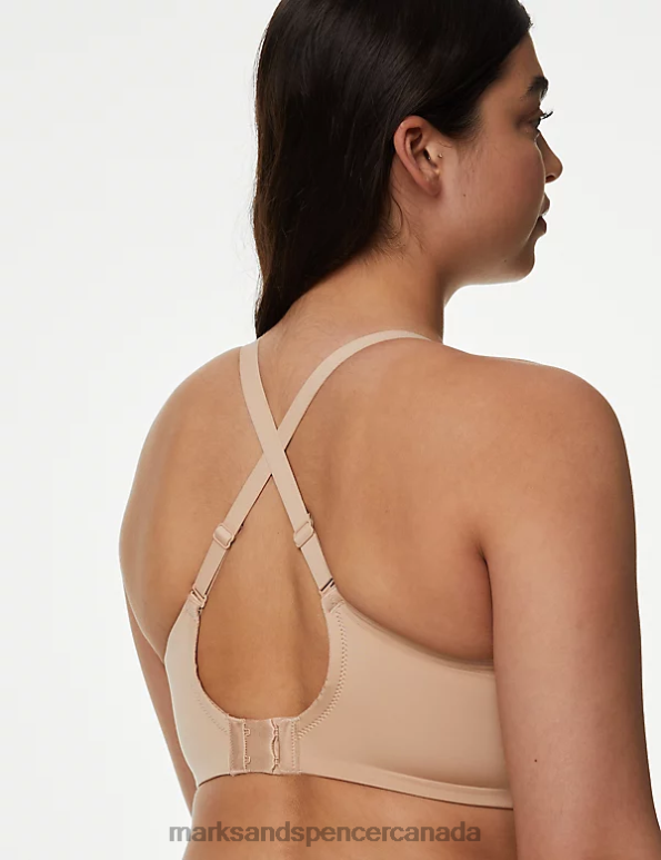 Marks and Spencer Canada - Unisex Rose Quartz Clothing Marks & Spencer Flexifit Non Wired Full Cup Bra 20VTD4139