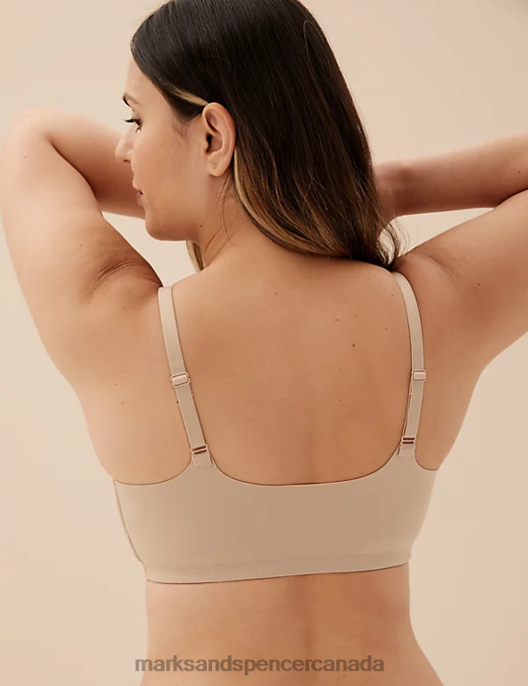 Marks and Spencer sale - Unisex Rose Quartz Clothing Marks & Spencer Flexifit Post Surgery Full Cup Bra 20VTD4566