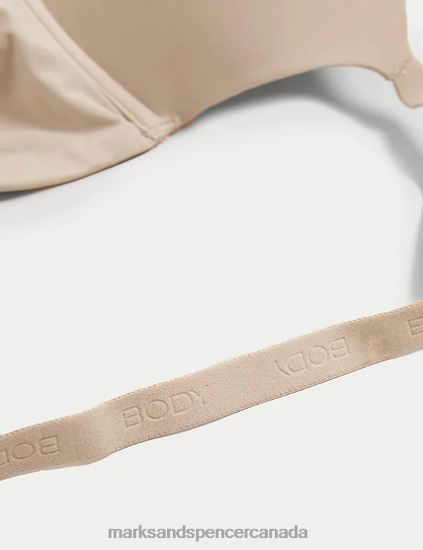 Marks and Spencer near me - Unisex Rose Quartz Clothing Marks & Spencer Flexifit Wired Full-Cup T-Shirt Bra 20VTD4056