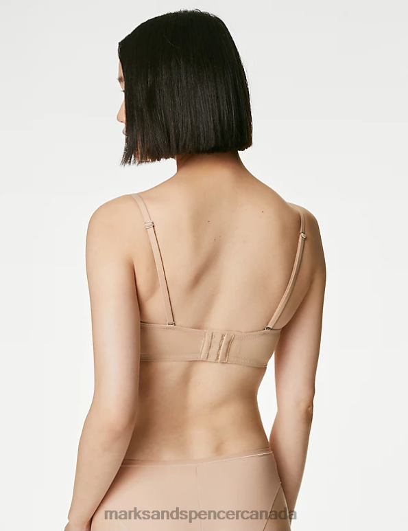 Marks and Spencer sale - Unisex Rose Quartz Clothing Marks & Spencer Lace Wired Strapless Bra 20VTD4631