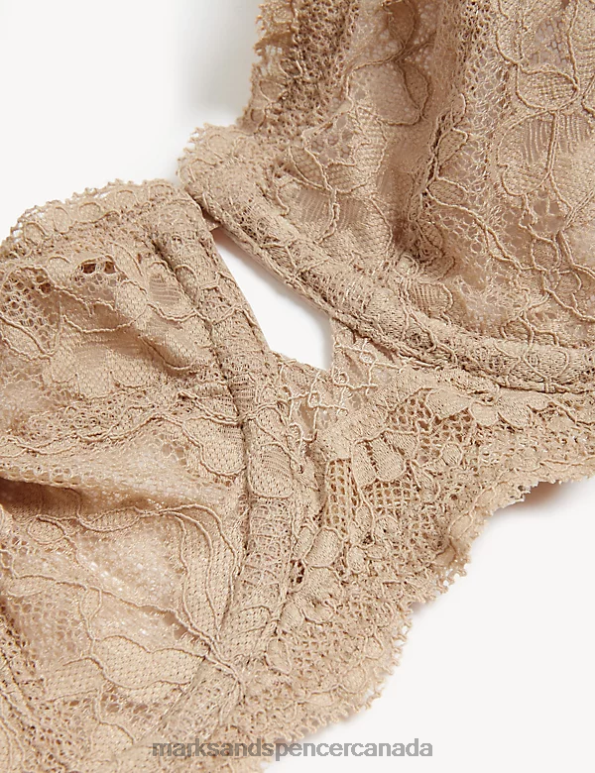 Marks and Spencer sale - Unisex Rose Quartz Clothing Marks & Spencer Lace Wired Strapless Bra 20VTD4631