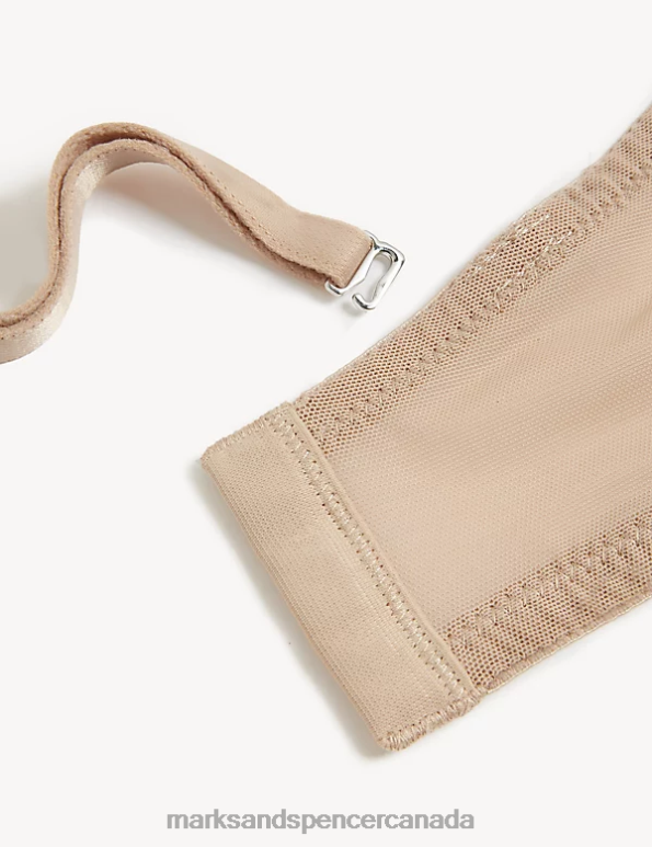 Marks and Spencer sale - Unisex Rose Quartz Clothing Marks & Spencer Lace Wired Strapless Bra 20VTD4631