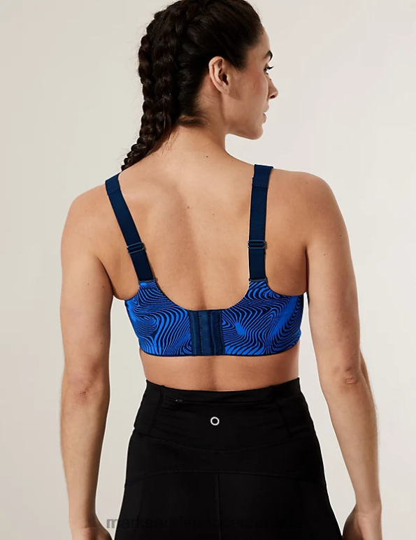 Marks and Spencer Canada - Unisex Sapphire Clothing Marks & Spencer Ultimate Support Serious Sports Bra 20VTD4666