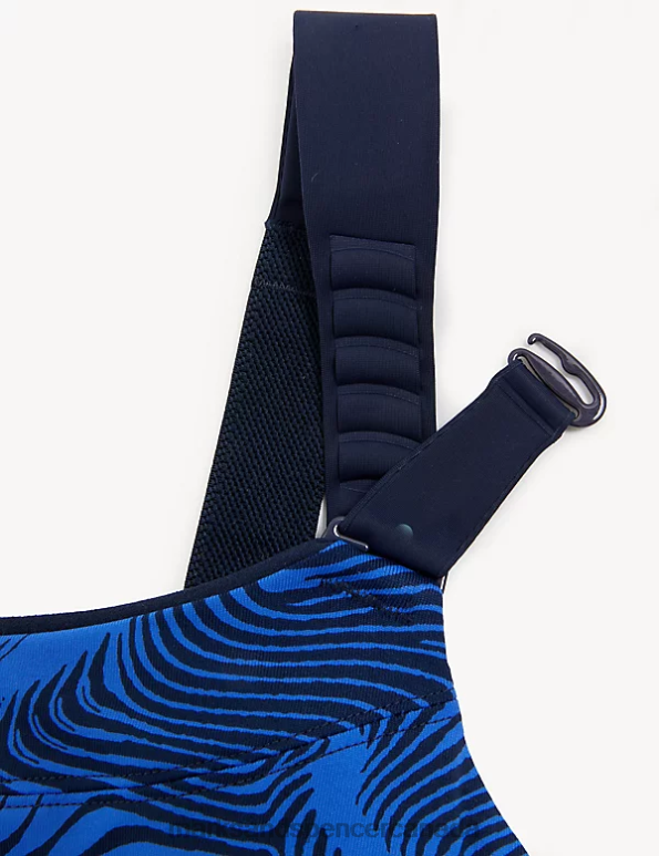 Marks and Spencer Canada - Unisex Sapphire Clothing Marks & Spencer Ultimate Support Serious Sports Bra 20VTD4666
