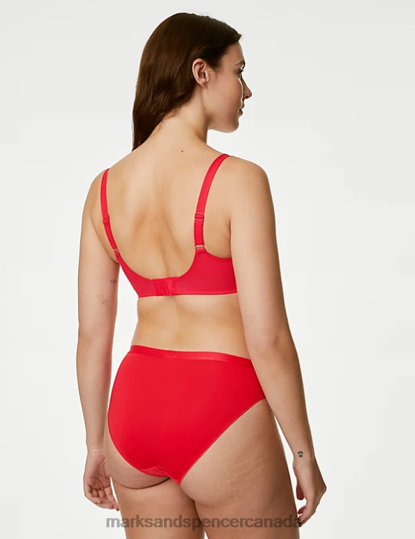 Marks and Spencer sale - Unisex Scarlet Clothing Marks & Spencer Wild Blooms Wired Full Cup Bra 20VTD4516