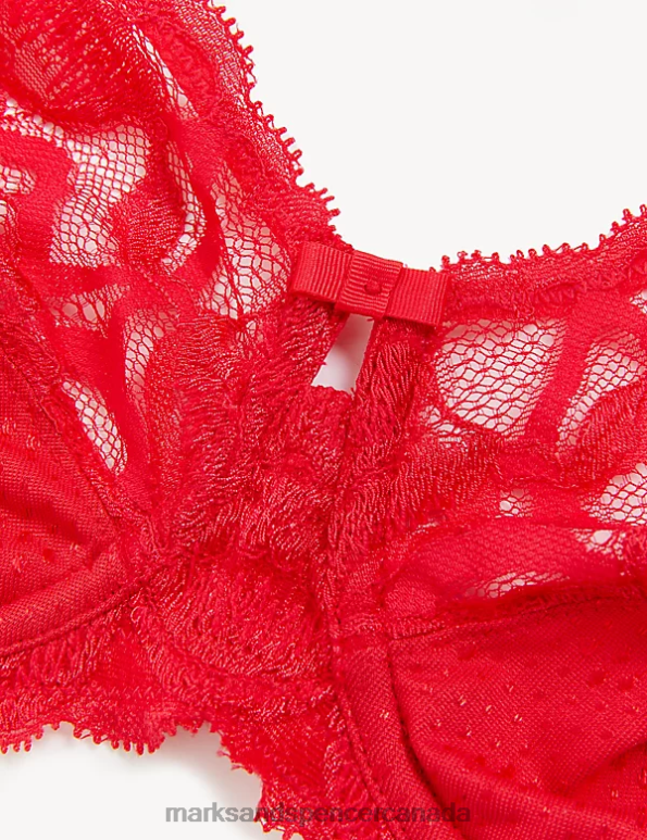 Marks and Spencer sale - Unisex Scarlet Clothing Marks & Spencer Wild Blooms Wired Full Cup Bra 20VTD4516
