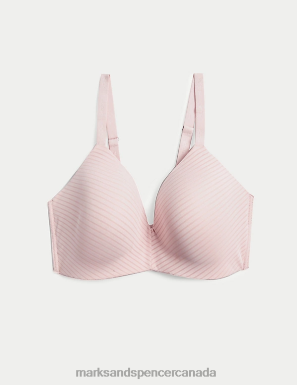 Marks and Spencer near me - Unisex Soft Pink Clothing Marks & Spencer Shape Define Non Wired Full Cup T-Shirt Bra 20VTD4079