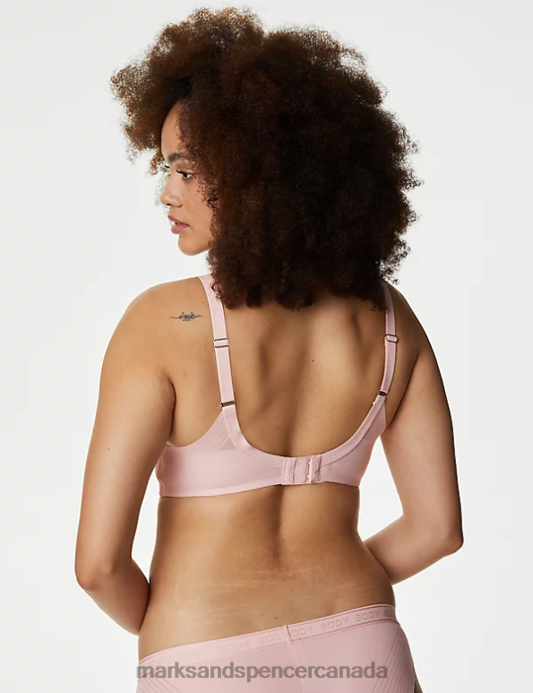 Marks and Spencer near me - Unisex Soft Pink Clothing Marks & Spencer Shape Define Non Wired Full Cup T-Shirt Bra 20VTD4079