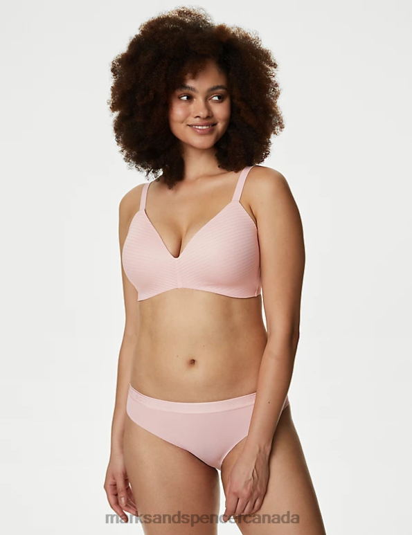 Marks and Spencer near me - Unisex Soft Pink Clothing Marks & Spencer Shape Define Non Wired Full Cup T-Shirt Bra 20VTD4079