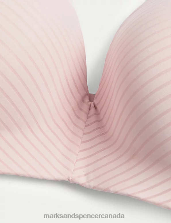Marks and Spencer near me - Unisex Soft Pink Clothing Marks & Spencer Shape Define Non Wired Full Cup T-Shirt Bra 20VTD4079