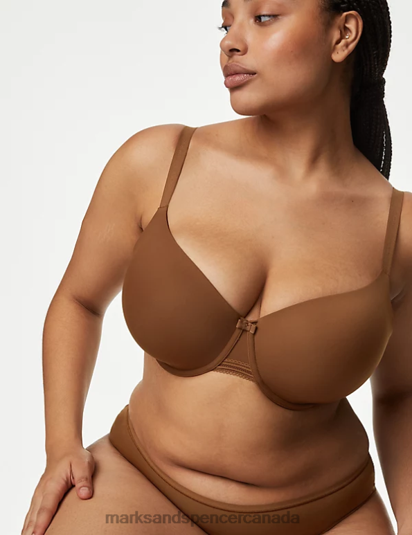 Unisex Topaz Clothing Marks & Spencer Flexifit Wired Full-Cup T-Shirt Bra 20VTD4053 - Marks and Spencer Canada locations