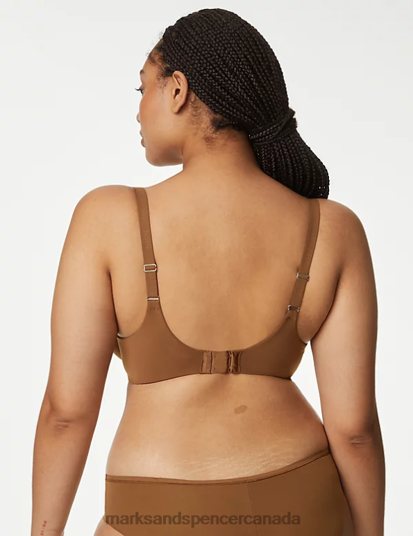 Unisex Topaz Clothing Marks & Spencer Flexifit Wired Full-Cup T-Shirt Bra 20VTD4053 - Marks and Spencer Canada locations