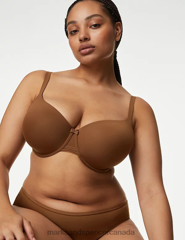 Unisex Topaz Clothing Marks & Spencer Flexifit Wired Full-Cup T-Shirt Bra 20VTD4053 - Marks and Spencer Canada locations