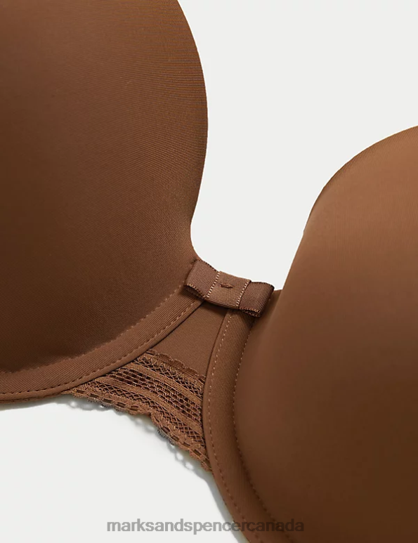 Unisex Topaz Clothing Marks & Spencer Flexifit Wired Full-Cup T-Shirt Bra 20VTD4053 - Marks and Spencer Canada locations
