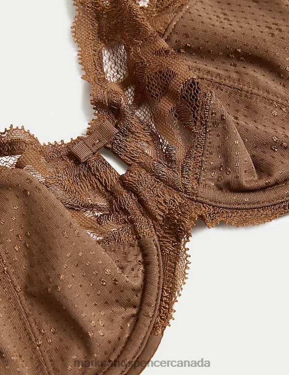 Marks and Spencer sale - Unisex Topaz Clothing Marks & Spencer Wild Blooms Wired Full Cup Bra 20VTD104