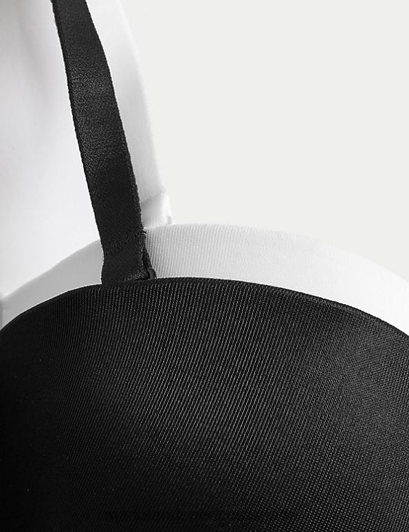 Unisex White/Black Clothing Marks & Spencer 2pk Padded Multiway Bras 20VTD4293 - Marks and Spencer Canada locations