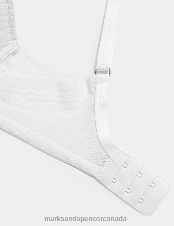 Marks and Spencer near me - Unisex White Clothing Marks & Spencer Body Define Wired Push-Up Bra 20VTD4412