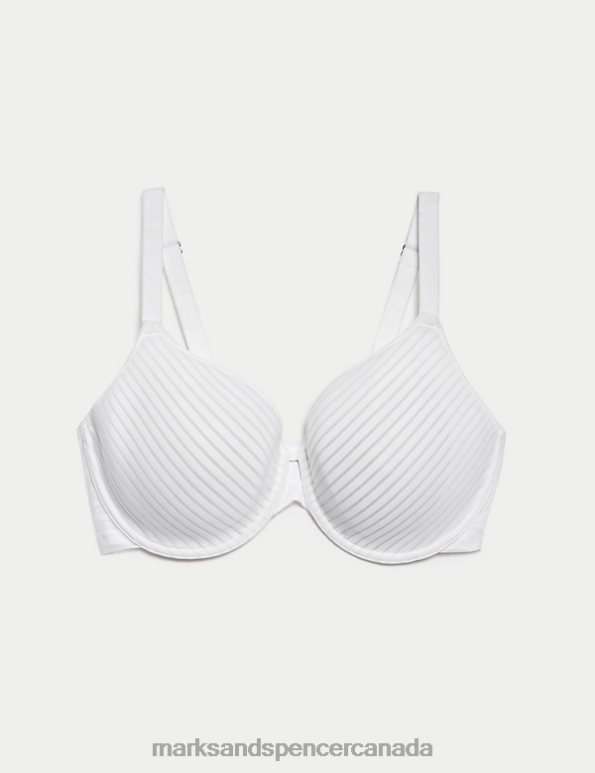 Marks and Spencer sale - Unisex White Clothing Marks & Spencer Body Define Wired Spacer Full Cup Bra 20VTD4072