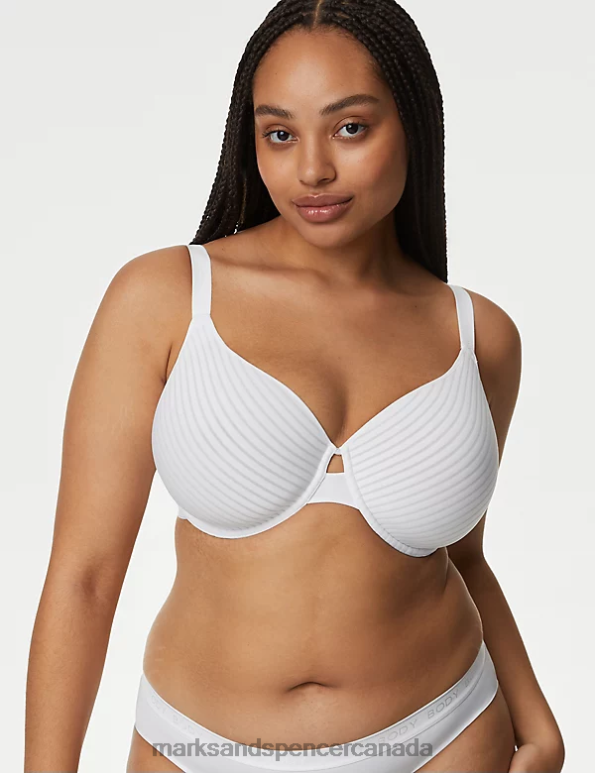 Marks and Spencer sale - Unisex White Clothing Marks & Spencer Body Define Wired Spacer Full Cup Bra 20VTD4072